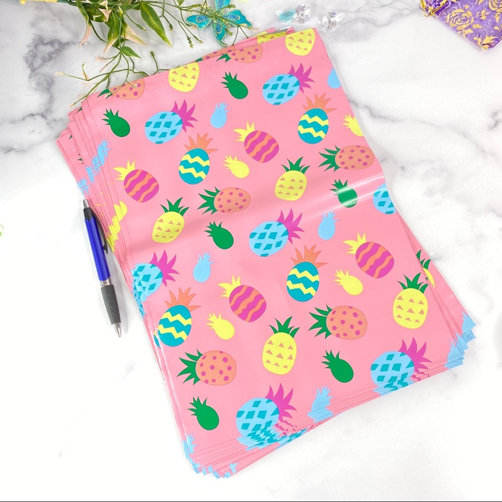 25 10X13 PINEAPPLE Mailers CLEARANCE - Picture 2 of 5